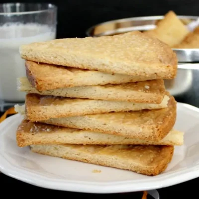 Scottish Shortbread Cookies