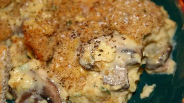 Scrambled Egg Casserole