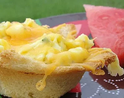 Scrambled Egg Cups For Two