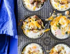 Scrambled Egg Muffins