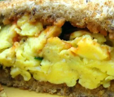 Scrambled Egg Sandwich