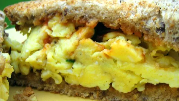 Scrambled Egg Sandwich