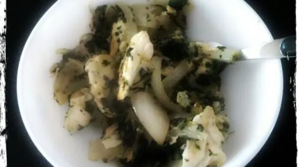 Scrambled Egg Whites W/Spinach