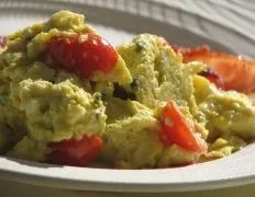 Scrambled Eggs With Fines Herbes And Tomatoes