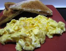 Scrambled Eggs With Spice