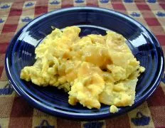 Scrambled Eggs With Tortillas