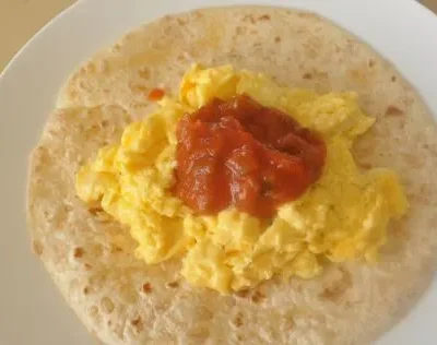 Scrambled Huevos Rancheros