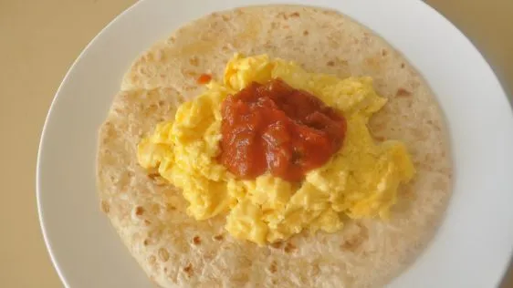 Scrambled Huevos Rancheros