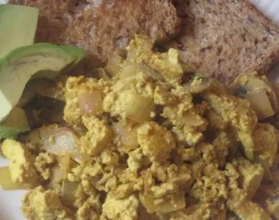 Scrambled Tofu