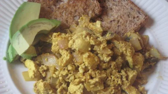 Scrambled Tofu