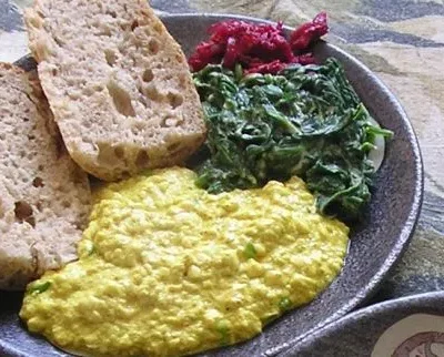 Scrambled Tofu