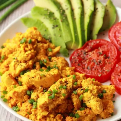 Scrambled Tofu Mix Vegan