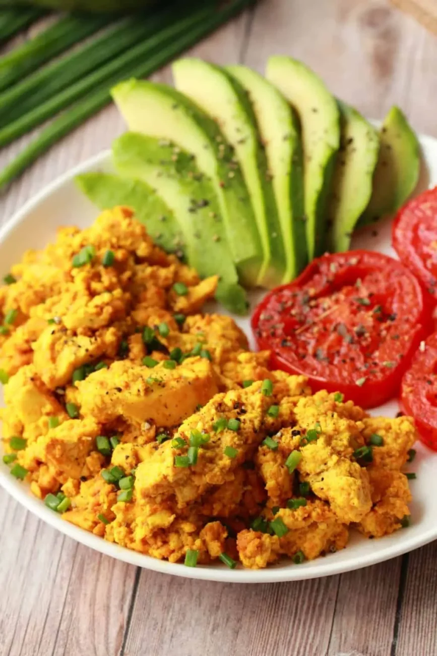 Scrambled Tofu Mix Vegan