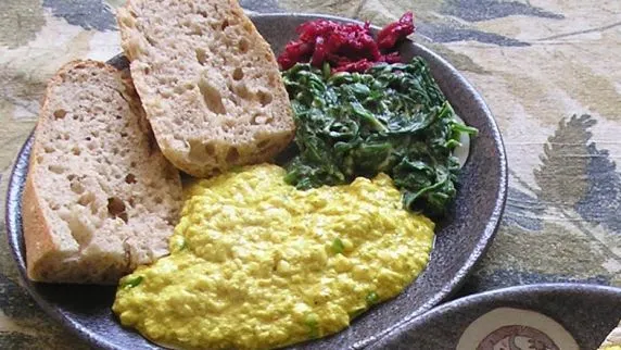 Scrambled Tofu