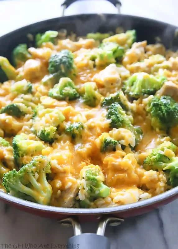 Scratch Chicken, Rice, And Broccoli