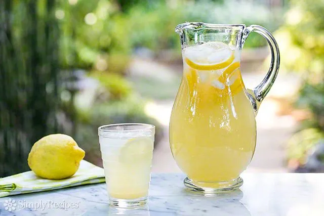 Scratch Lemon Drink