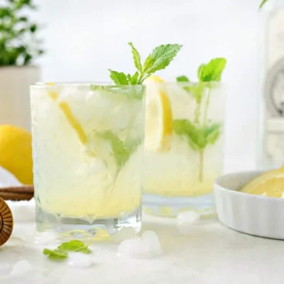 Scratch Lemon Drink