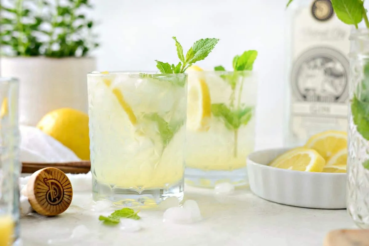 Scratch Lemon Drink