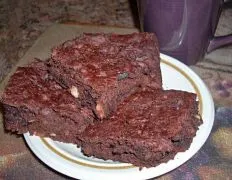 Scrum-Diddly-Umptious Vegan Brownies