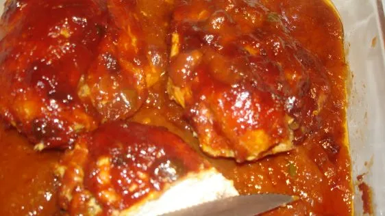 Scrumptious Barbecue Chicken Or