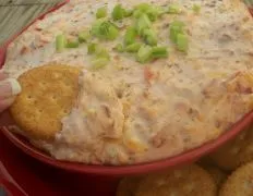 Scrumptious Hot Cheesy Bacon Dip