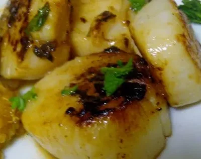 Sea Scallops With Sauce Meuniere