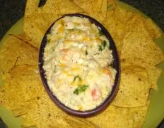 Seafood Artichoke Dip