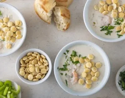 Seafood Chowder