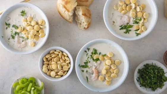 Seafood Chowder