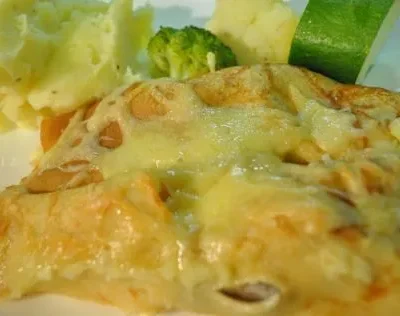 Seafood Crepes