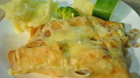 Seafood Crepes