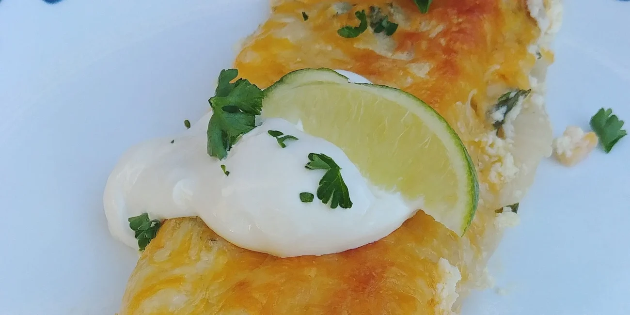 Seafood Enchiladas