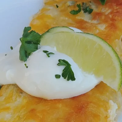 Seafood Enchiladas