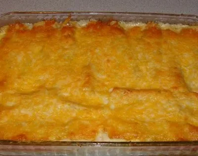 Seafood Enchiladas