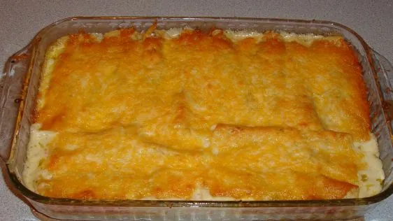 Seafood Enchiladas