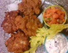 Seafood Fritters