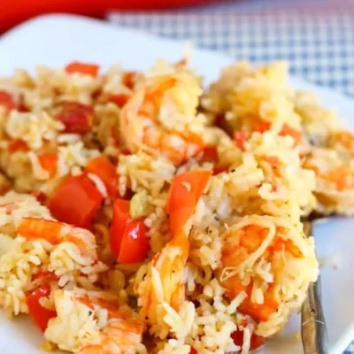 Seafood Rice Casserole