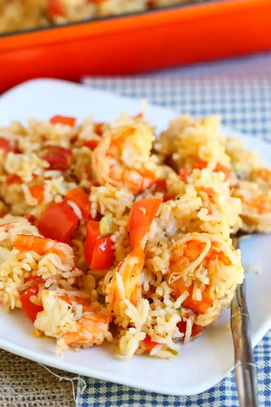 Seafood Rice Casserole