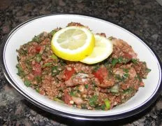 Seafood Tabbouli