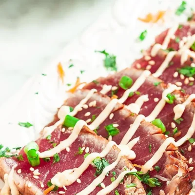 Seared Ahi Marinade