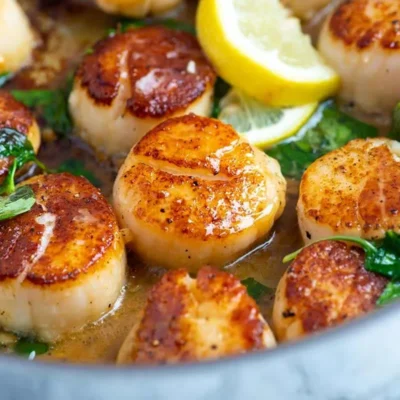 Seared Sea Scallops