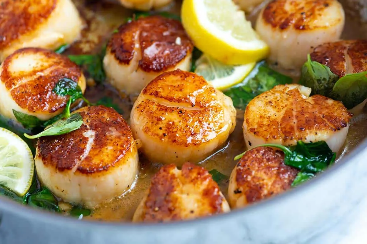 Seared Sea Scallops