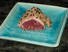 Seared Sesame- Crusted Tuna