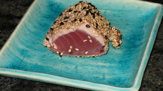 Seared Sesame- Crusted Tuna