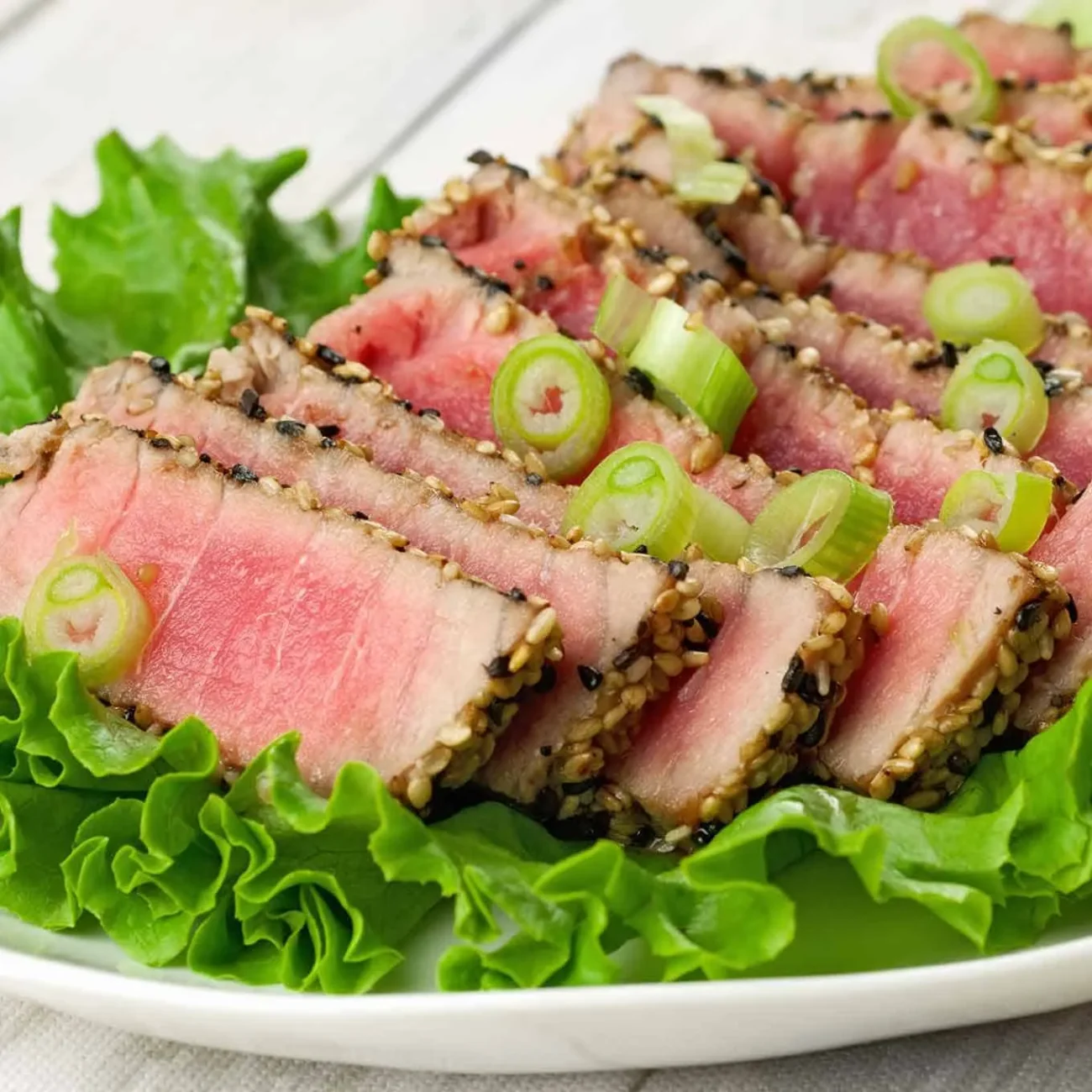 Seared Sesame Tuna