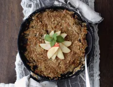 Seasoned Apple Crisp