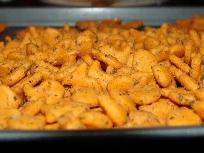 Seasoned Goldfish Crackers