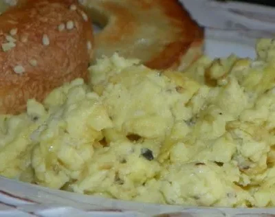 Seasoned Scrambled Eggs