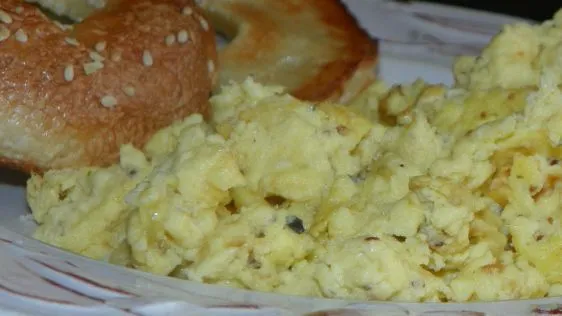 Seasoned Scrambled Eggs