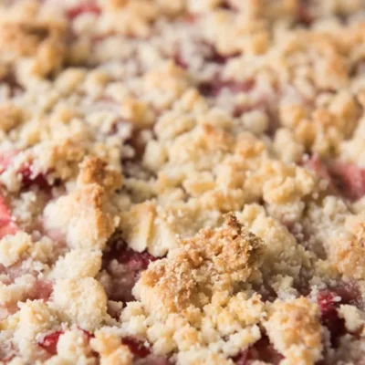 Seasons Easiest Fruit Cobbler